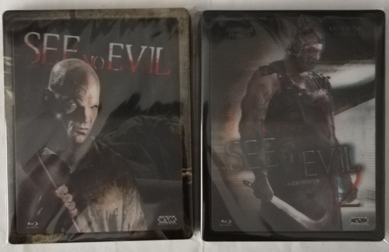 SEE  NO  EVIL  1 -  2     ( UNCUT )  STEELBOOK
