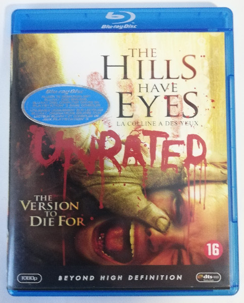 THE  HILLS  HAVE  EYES  ( UNCUT )  UNRATED