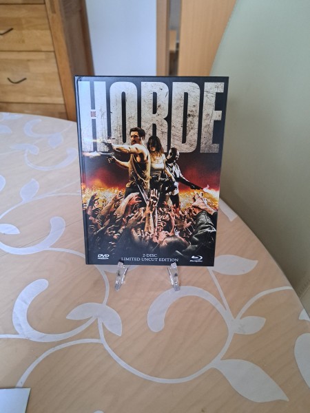 Die Horde Mediabook