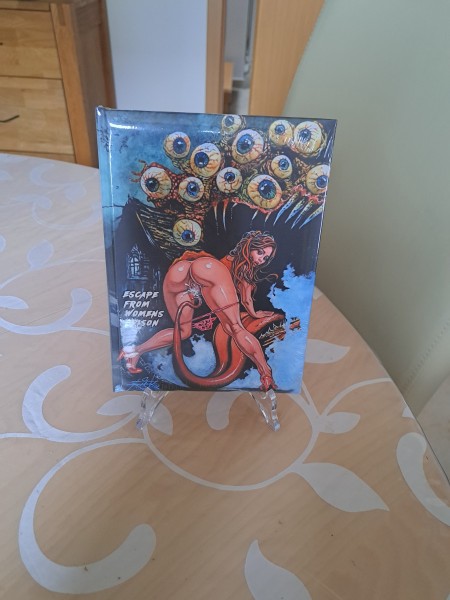 Im Knast der perversen M�dchen Mediabook Ovp.