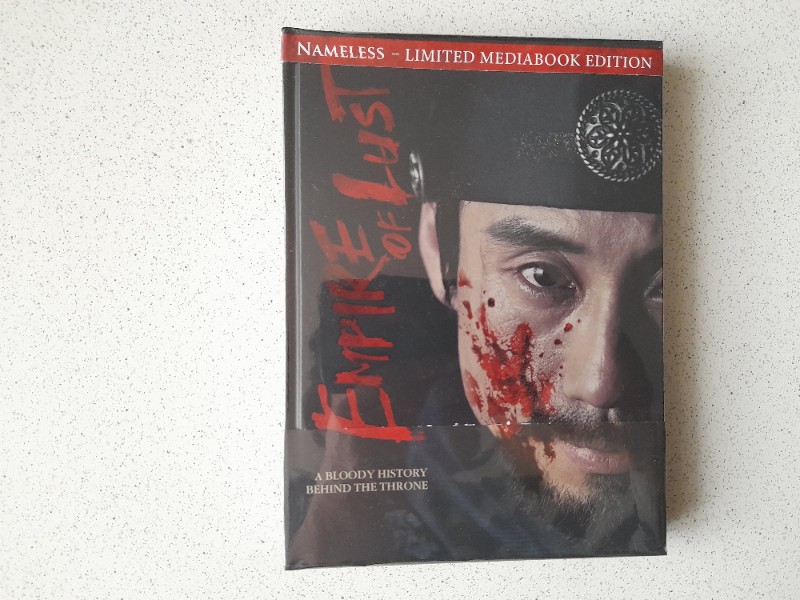 MEDIABOOK : EMPIRE OF LUST - Limitiert 222 Stück