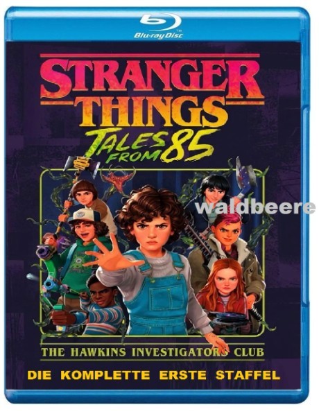 Stranger Things 2026 Tales form 85 Saffel 1 Blu-ra