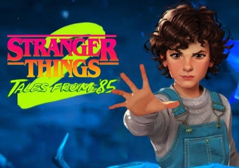 Stranger Things Tales from 85 Staffel 1-2 Bluray