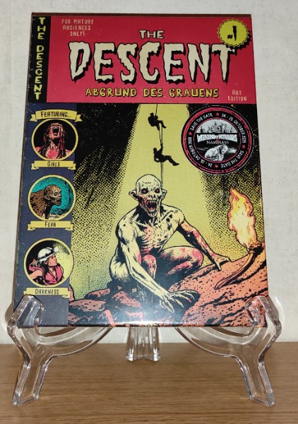 NAMELESS Mediabook - THE DESCENT 1 Cover A OVP