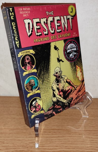 NAMELESS Mediabook - THE DESCENT 1 Cover A OVP