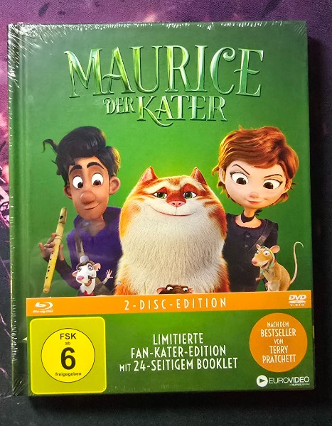 Muarice der Kater Mediabook OVP
