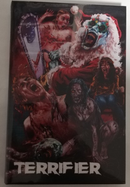 TERRIFIER 3 ( UNCUT  )GROSSE HARTBOX - BLURAY- 4K