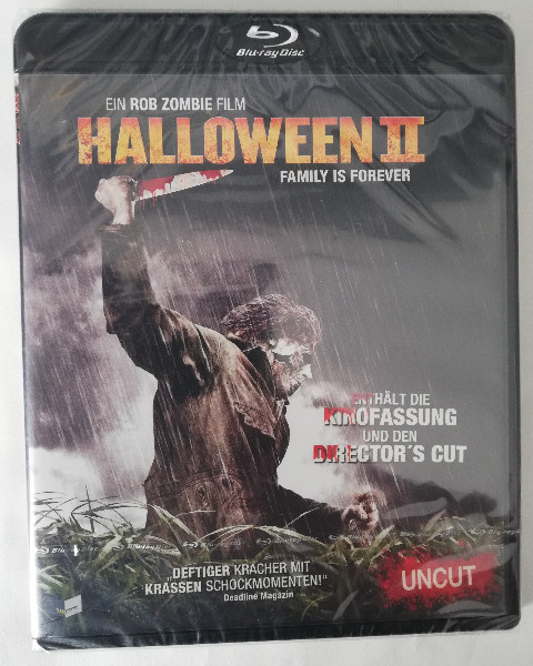 HALLOWEEN  2   ( UNCUT )  NEU IN FOLIE