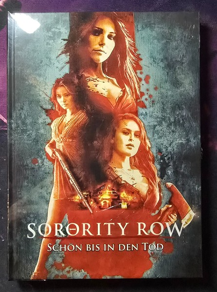 Sorority Row Mediabook Cover C OVP