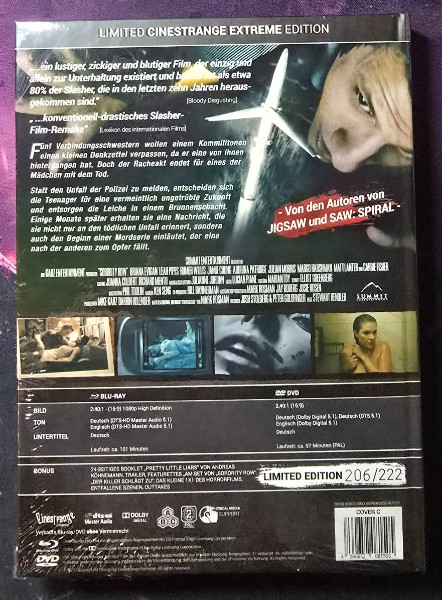 Sorority Row Mediabook Cover C OVP