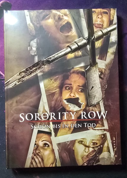 Sorority Row Mediabook Cover D OVP