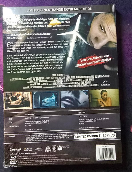 Sorority Row Mediabook Cover D OVP
