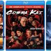 Cobra Kai Staffel 4-5-6 Blu ray Ton Deutsch