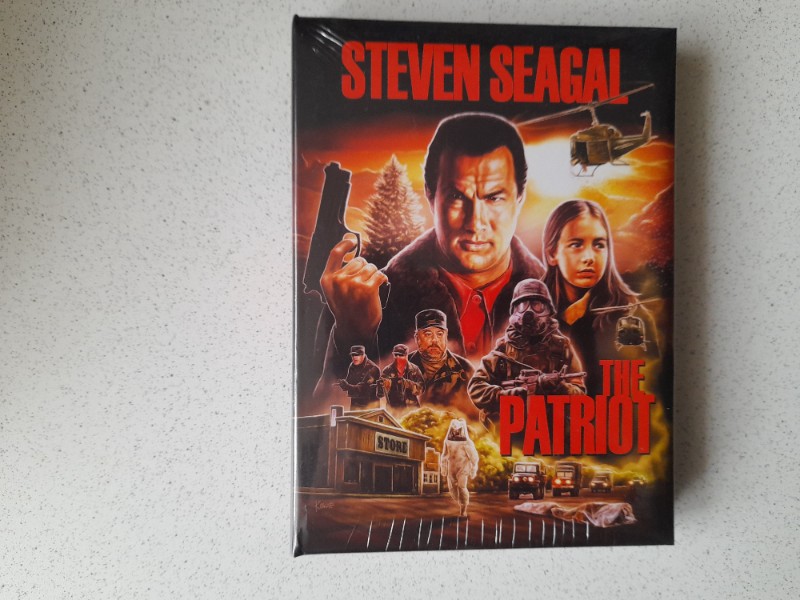 MEDIABOOK wattiert : THE PATRIOT - Nummer 116