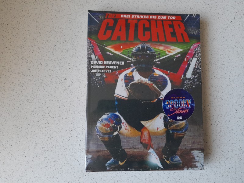 MEDIABOOK : THE CATCHER - LIMITIERT 66 ST�CK