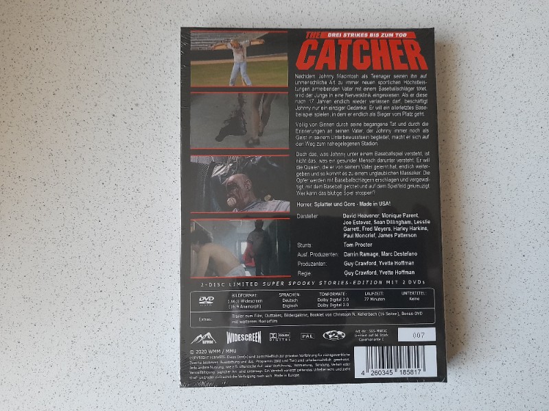 MEDIABOOK : THE CATCHER - LIMITIERT 66 ST�CK
