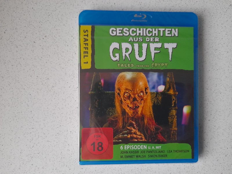 Blu-ray : GESCHICHTEN AUS DER GRUFT - 1 STAFFEL