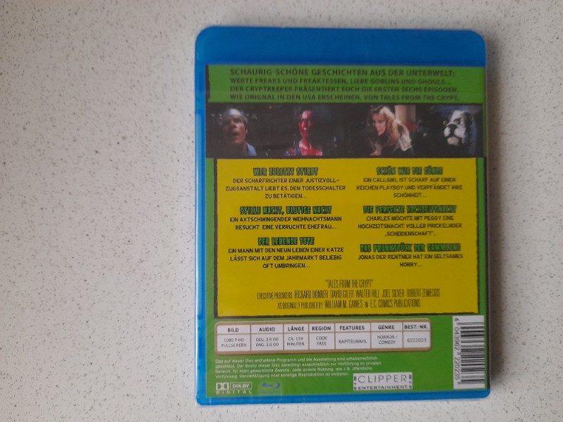 Blu-ray : GESCHICHTEN AUS DER GRUFT - 1 STAFFEL
