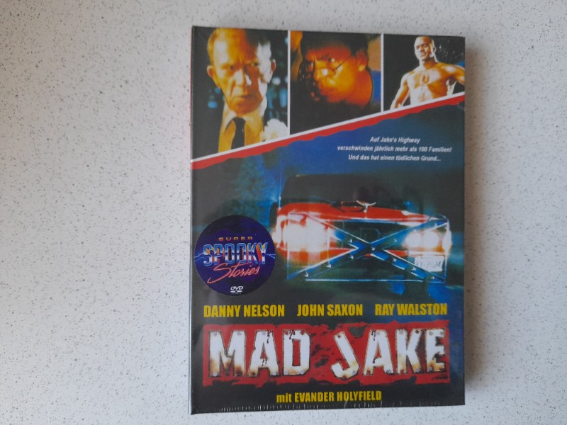 MEDIABOOK : MAD JAKE - LIMITIERT 111  ST�CK