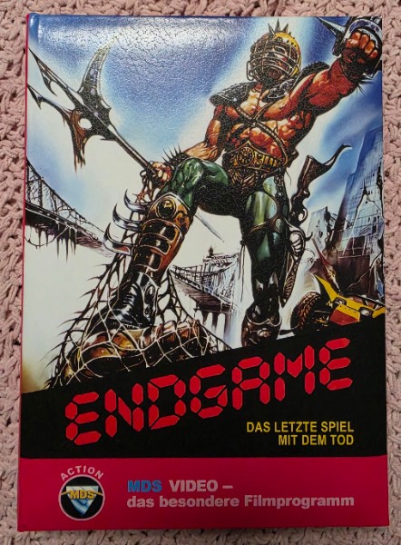 Endgame (Blu Ray + DVD Mediabook)