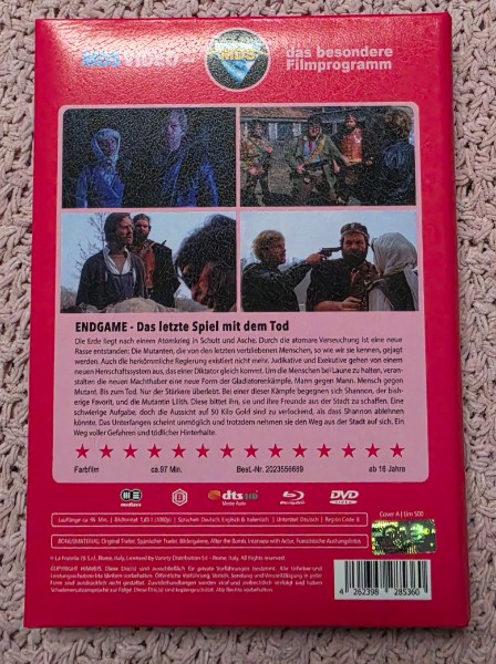 Endgame (Blu Ray + DVD Mediabook)