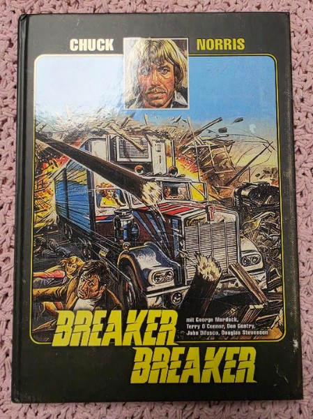 Breaker Breaker (Blu Ray + DVD Mediabook)