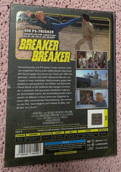 Breaker Breaker (Blu Ray + DVD Mediabook)