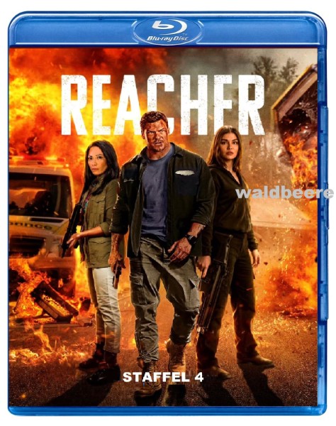 Jack Reacher 2026 Staffel 4 Blu ray Ton Deutsch