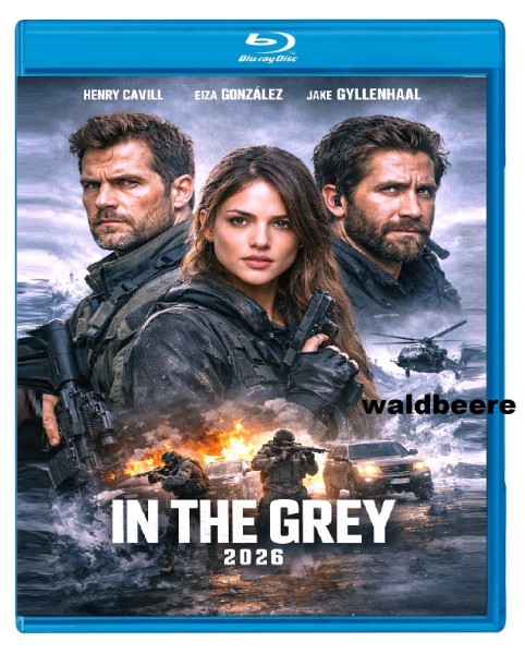 Guy Ritchies In the Grey 2026 Blu-ray Ton Deutsch