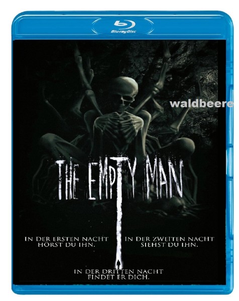 The Empty Man Blu-ray dt