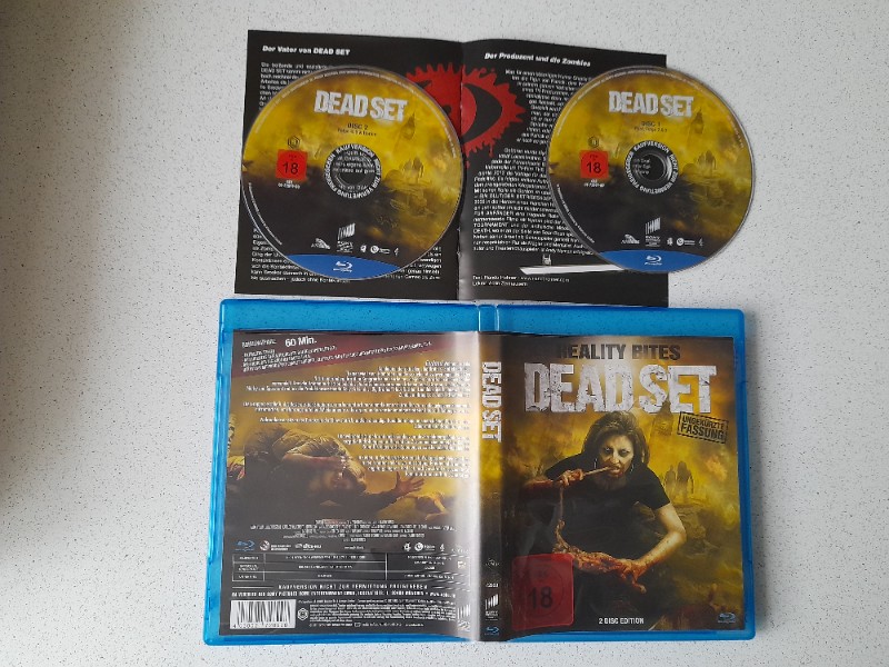 Blu-ray : DEADSET - UNCUT - 2 DISC EDITION