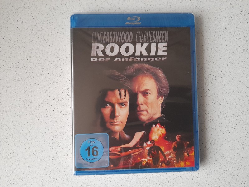 Blu-ray : ROOKIE - CHARLIE SHEEN - CLINT EASTWOOD