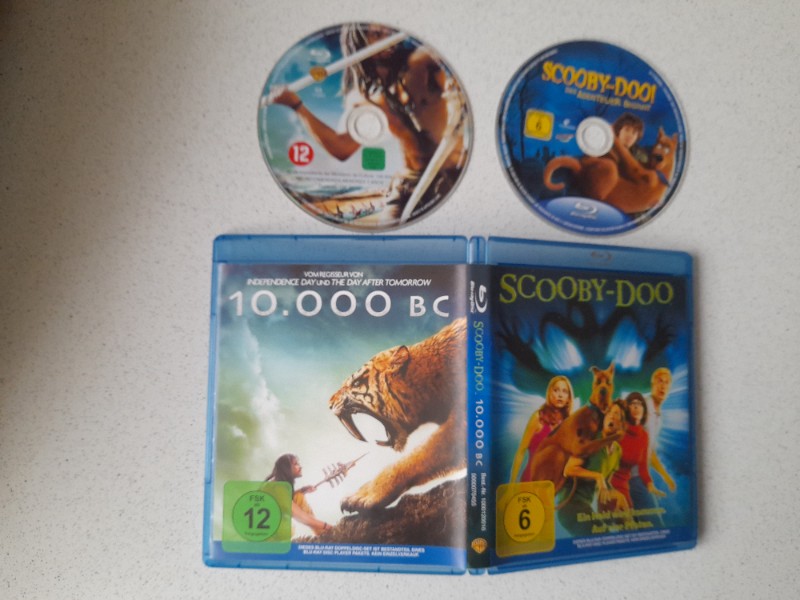 Blu-ray : SCOOBY - DOO + 10.000 BC