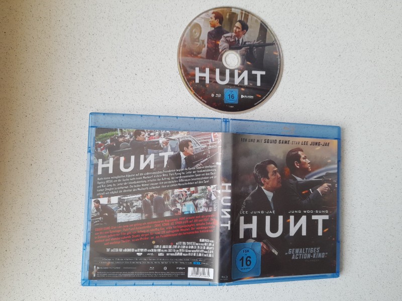 Blu-ray : HUNT mit LEE JUNG-JAE & JUNG WOO-SUNG
