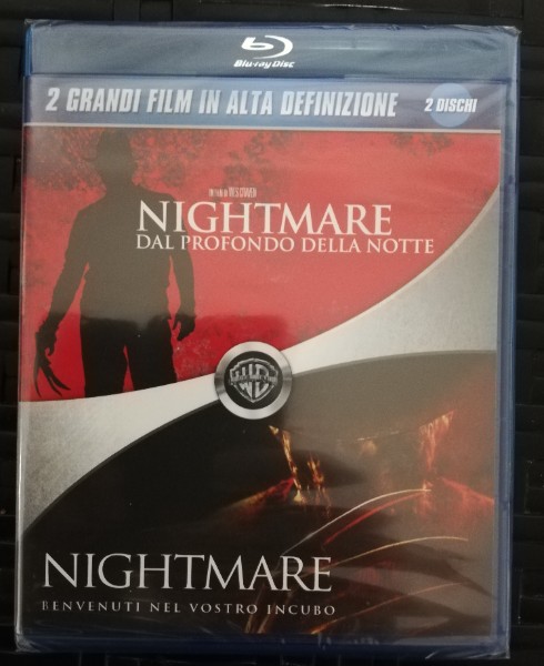 NIGHTMARE 1 UND  REMAKE  ( UNCUT )  NEU  IN  FOLIE