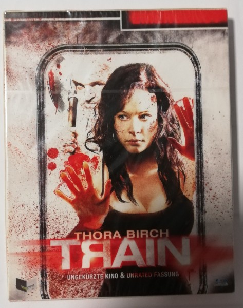 TRAIN  ( UNCUT ) IM  PAPPSCHUBER - NEU  IN  FOLIE