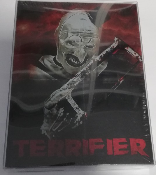 TERRIFIER  (MEDIABOOK)  NEU IN FOLIE