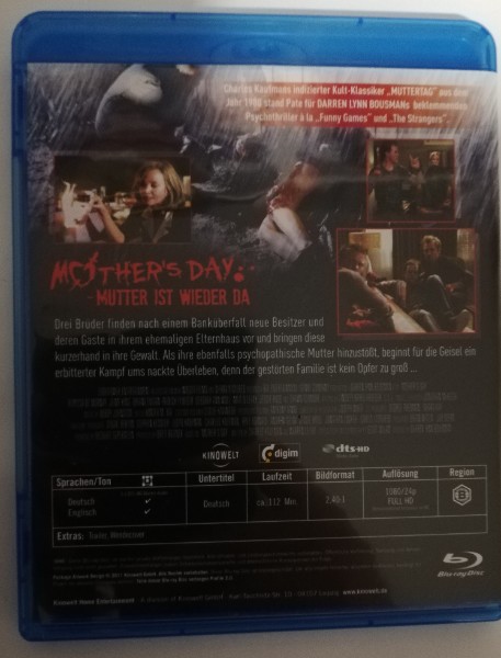MOTHER`S  DAY   ( UNCUT )