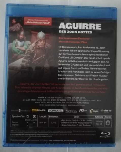AGUIRRE  -  DER  ZORN  GOTTES   ( UNCUT )