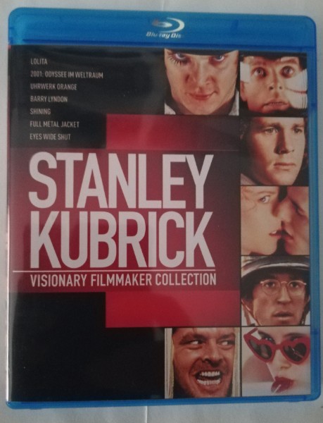 STANLEY  KUBRICK  COLLECTION   ( UNCUT )