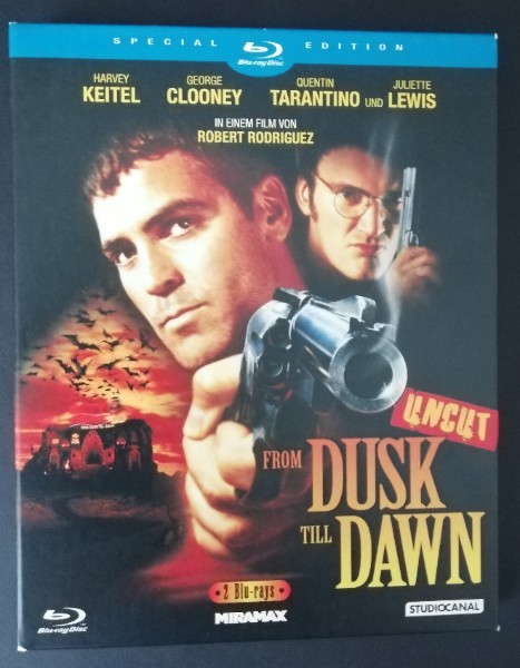 FROM  DUSK  TILL  DAWN  (  UNCUT  )