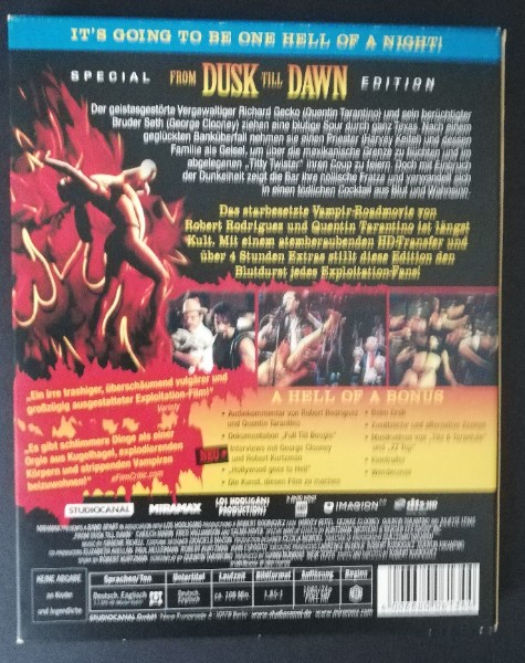 FROM  DUSK  TILL  DAWN  (  UNCUT  )