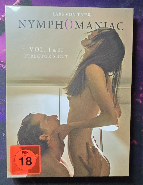 Nymphomaniac Vol.1&2 Mediabook Cover B OVP