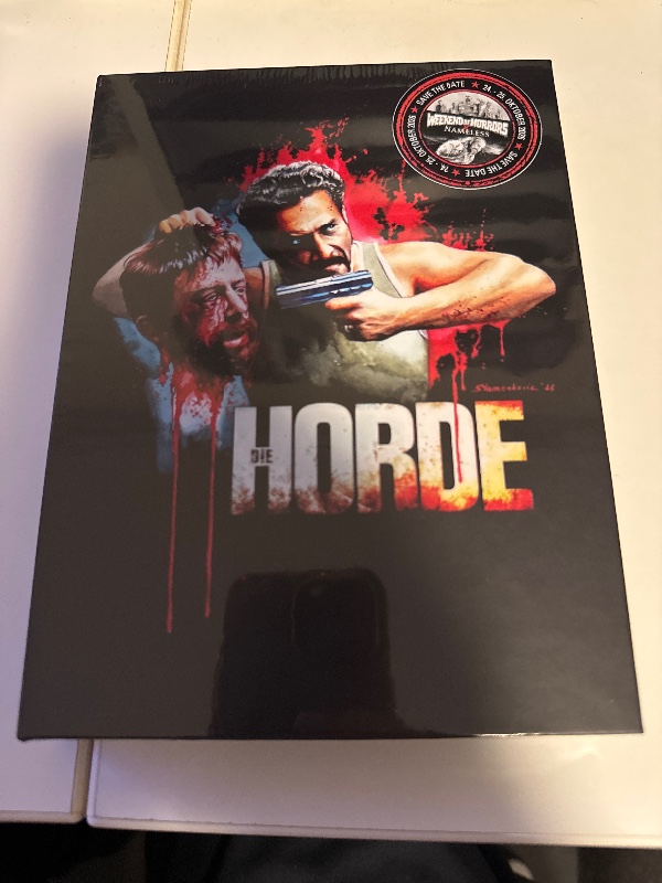 Die Horde 4K Mediabook OVP UNCUT
