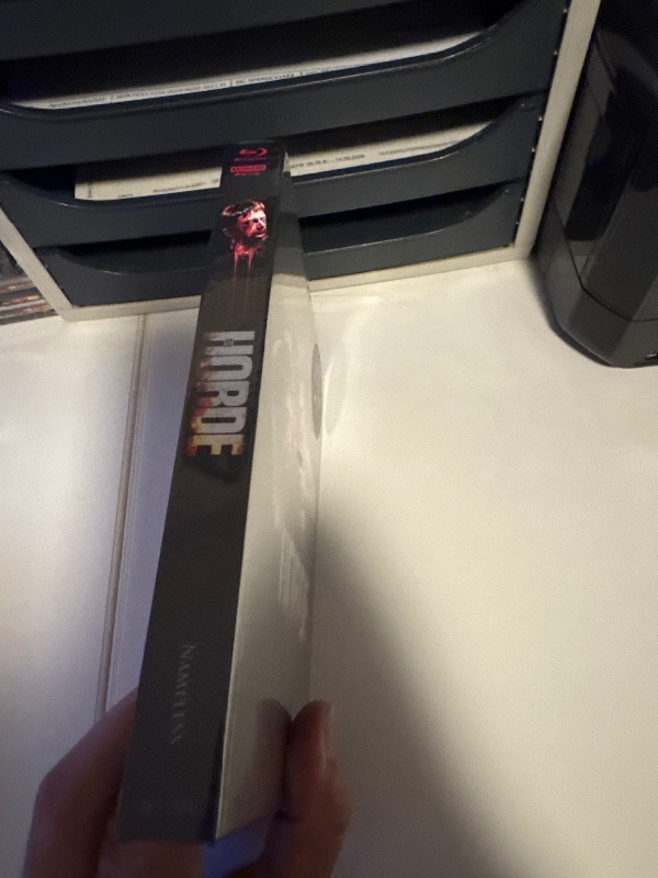 Die Horde 4K Mediabook OVP UNCUT