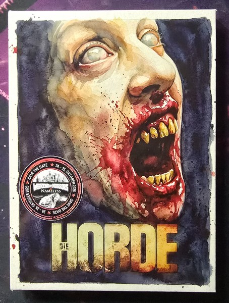 Die Horde Mediabook Cover G OVP WoH Edition