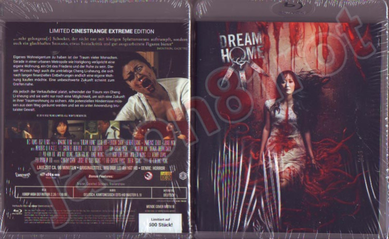 Dream Home - Blu Ray NEU OVP uncut Lim. 500