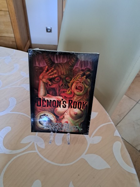 The Demons Rook Mediabook Ovp.