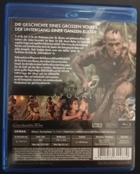 APOCALYPTO     ( UNCUT )