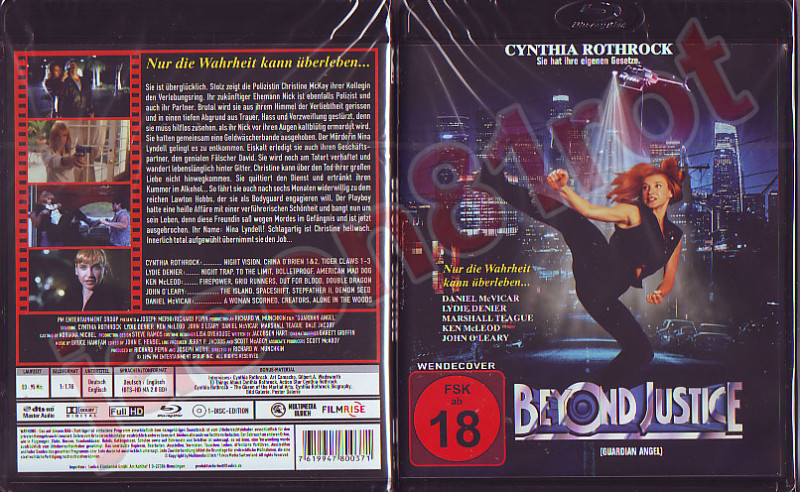 Beyond Justice - Guardian Angel  Blu Ray NEU